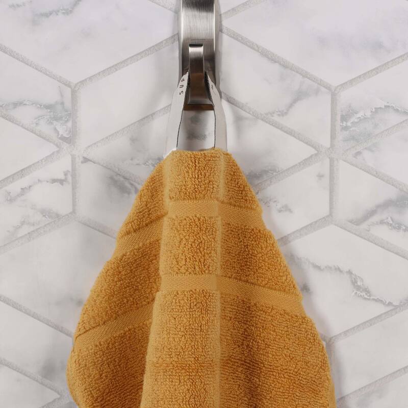 Superior Napa Zero Twist Cotton Soft Waffle Bath Towel Set of 3