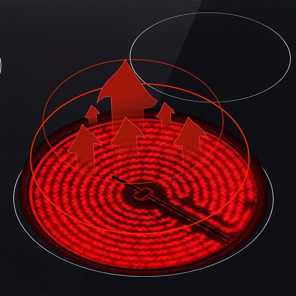 30 radiant hotsell electric cooktop