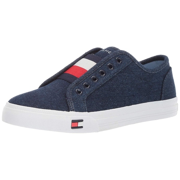 suede tommy hilfiger trainers womens