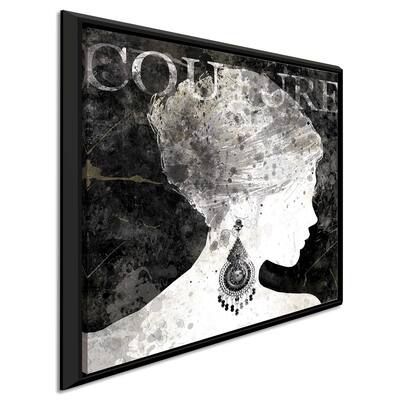 "Fashion Silhouette I" by Carol Robinson Print on Floating Canvas