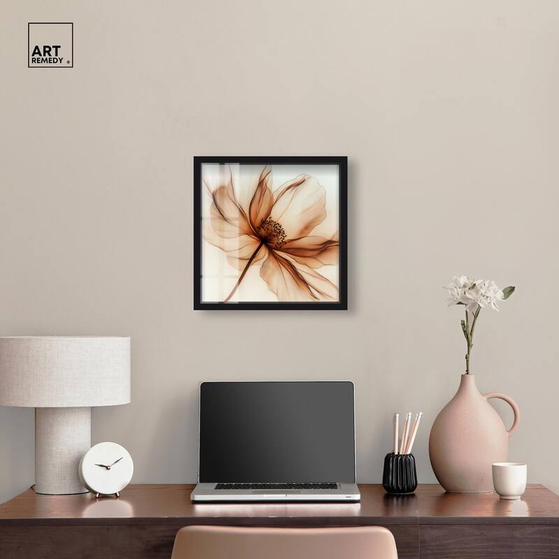Fragile Elegance I Shadowbox by Art Remedy