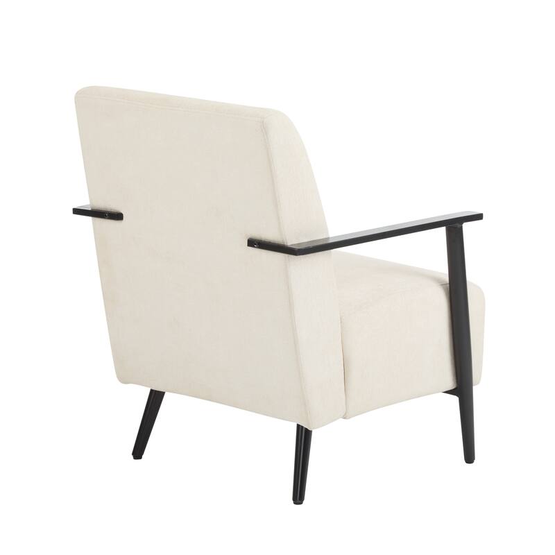 Polyester Lounge Chairs (Set of 2） with Sturdy Metal Frames, Ergonomic Design, and Space-Saving Profile