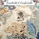 preview thumbnail 3 of 5, Cozy Line Florabella Cotton Golden Floral 3-pc. Reversible Quilt Bedding Set