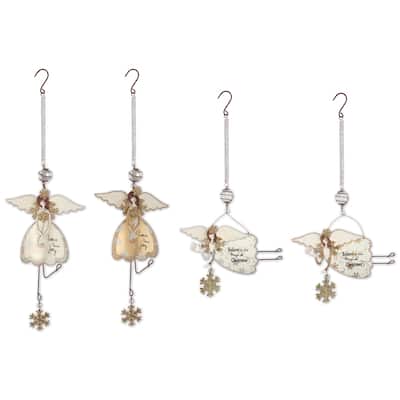 Angel Bouncy, Set of 2