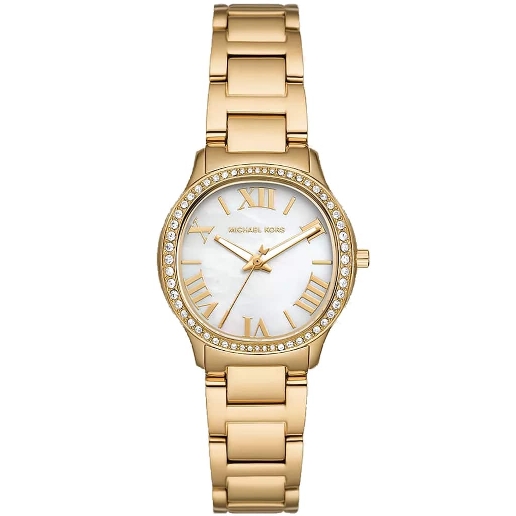 Michael Kors Women's Sage Pav� Mother of Pearl Dial Watch - MK4822 - Mother of Pearl - 6 (36)