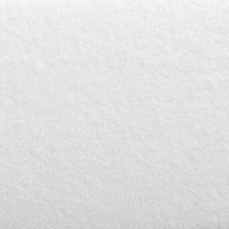 Luxury Boucle Bed Frame, Upholstered Platform Bed with Solid Wood Feet