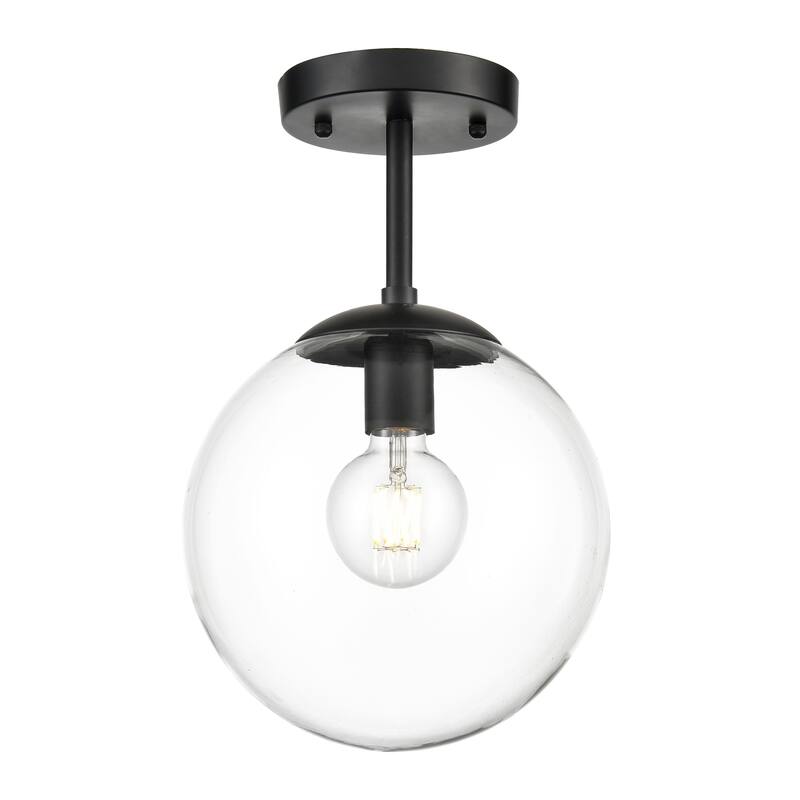 Light Society Tesler Globe Ceiling Light