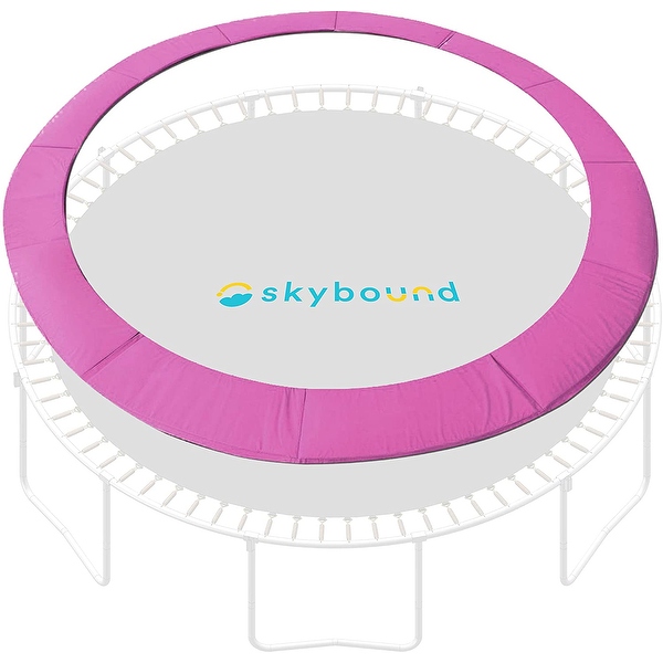 Trampoline spring cover 15 ft best sale