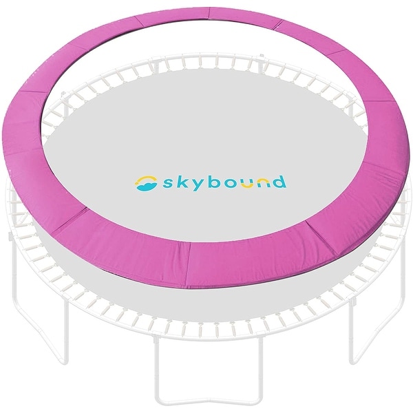 15 ft deals trampoline pad