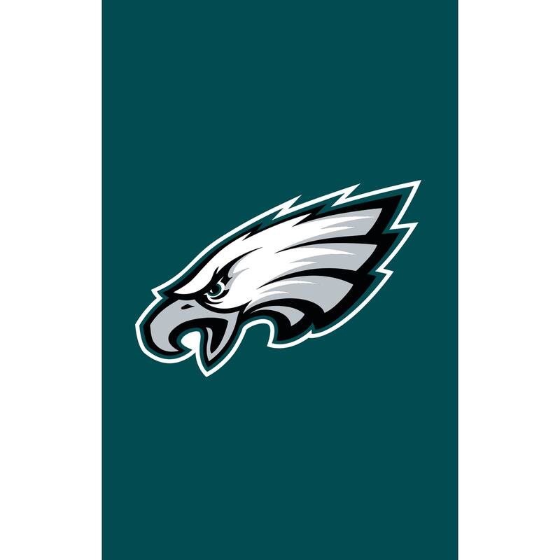 Applique Flag, House Size, Philadelphia Eagles