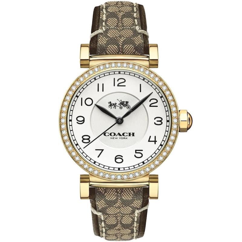 Coach Women's Madison White Dial Watch - 14503397 - 6 (36)