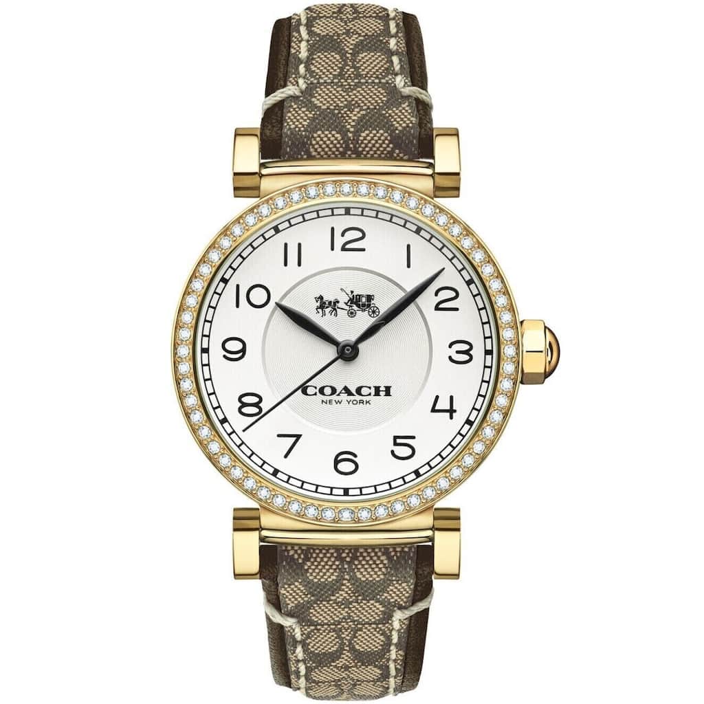 Coach Women's Madison White Dial Watch - 14503397 - 6 (36)