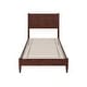 preview thumbnail 9 of 9, Pasadena Solid Wood Low Profile Platform Bed