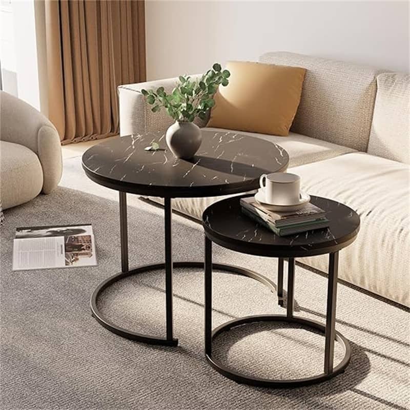 Nesting coffee tables