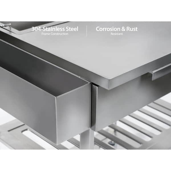 Shop Newage Products Outdoor Kitchen 32 Inch W X 24 Inch D Bar