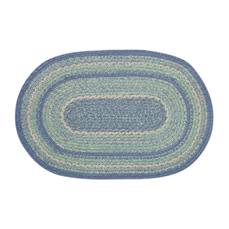 Jolie Jute Rug Oval w/ Pad 20x30