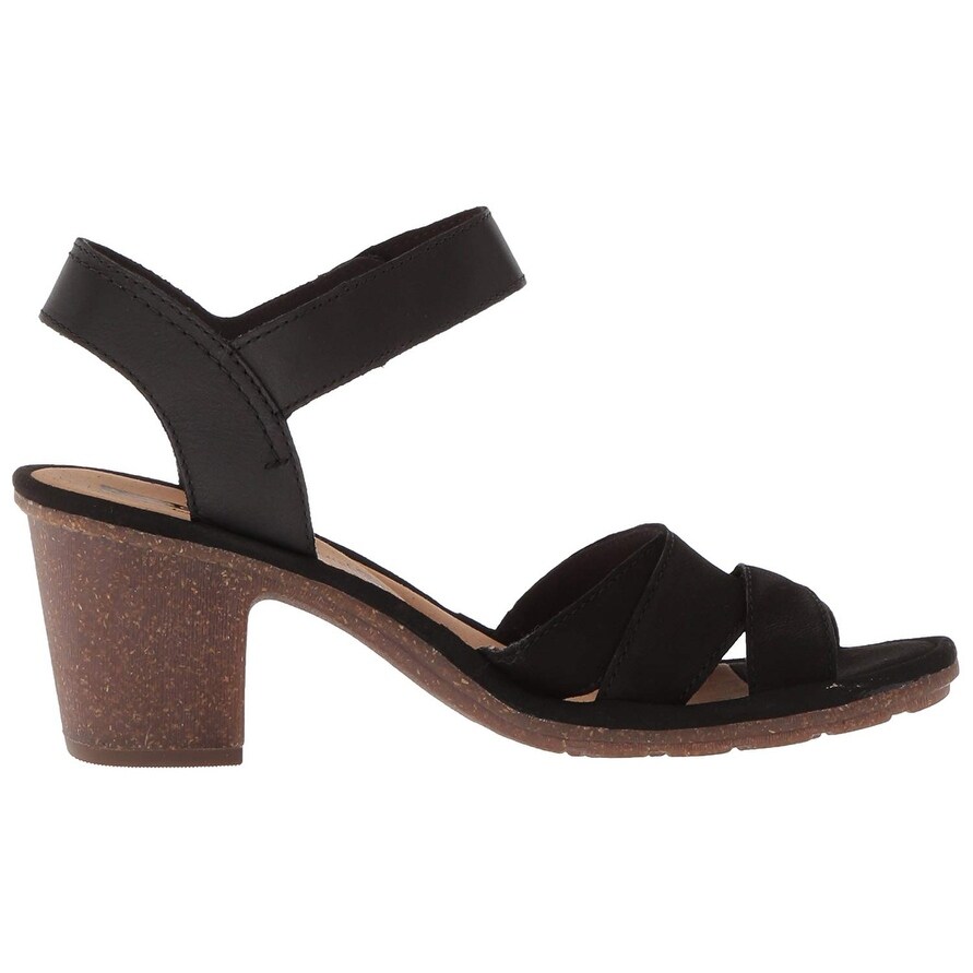 clarks women's sashlin jeneva heeled sandal