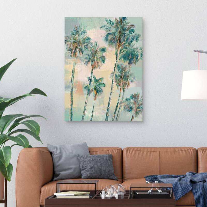 Island Breeze by Studio Arts Canvas Art Print