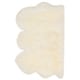 preview thumbnail 86 of 96, SAFAVIEH Handmade Natural Sheepskin Leanca 3.4-inch Thick Rug