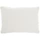 preview thumbnail 25 of 41, Mina Victory Outdoor Pillows Criss Cross Braids 14"X20" Indoor/Outdoor Throw Pillow