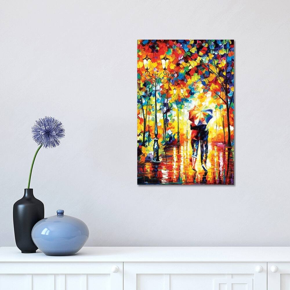 iCanvas "Under One Umbrella" by Leonid Afremov Canvas Print