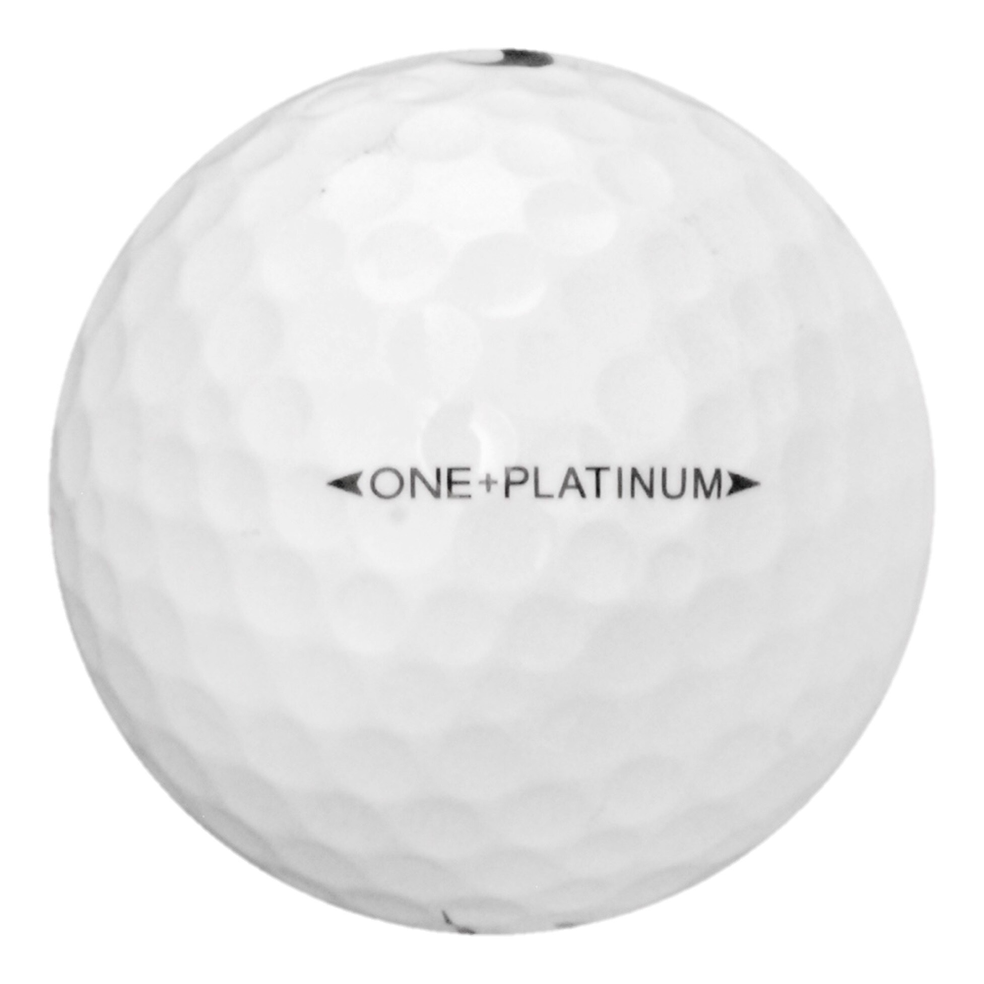 nike one platinum golf balls