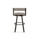 preview thumbnail 61 of 102, Amisco Browser Swivel Bar Stool
