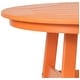 preview thumbnail 8 of 7, Polytrends Laguna Hdpe All Weather Outdoor Patio 35" Round Counter Table