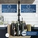 preview thumbnail 3 of 15, Karran QT-825 Drop-in 15-3/4" Single Bowl Quartz Composite Kitchen Sink
