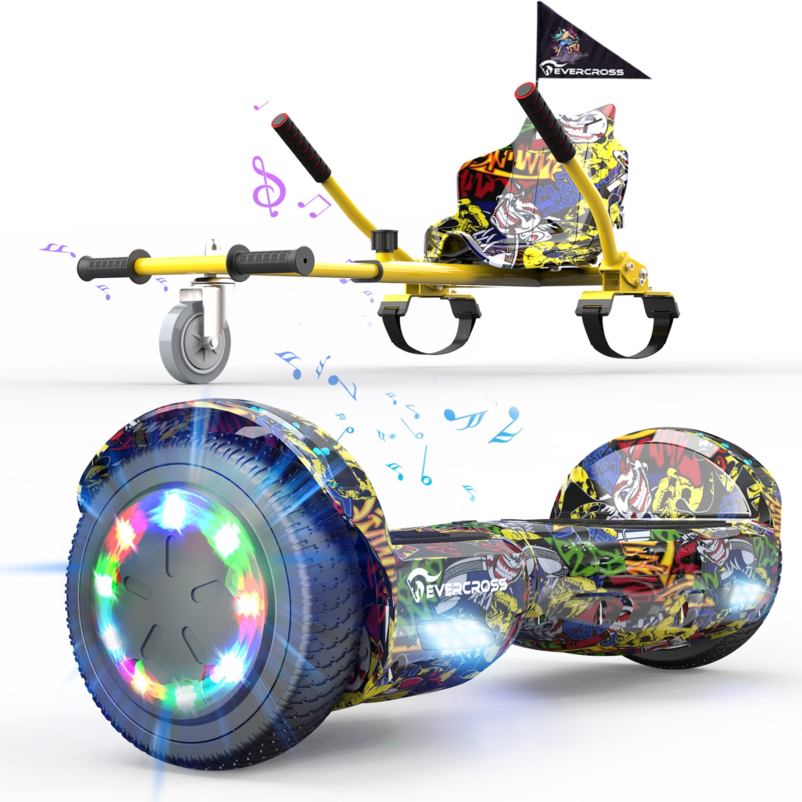 Hoverboard hotsell seat target