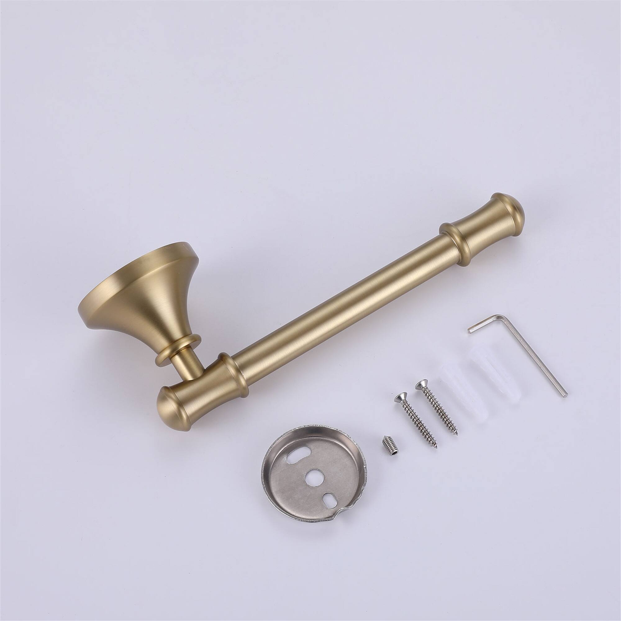 4 Piece Bathroom Hardware Set Wall Mount Modern Bathroom Towel Holder Bar Set 304 Stainless