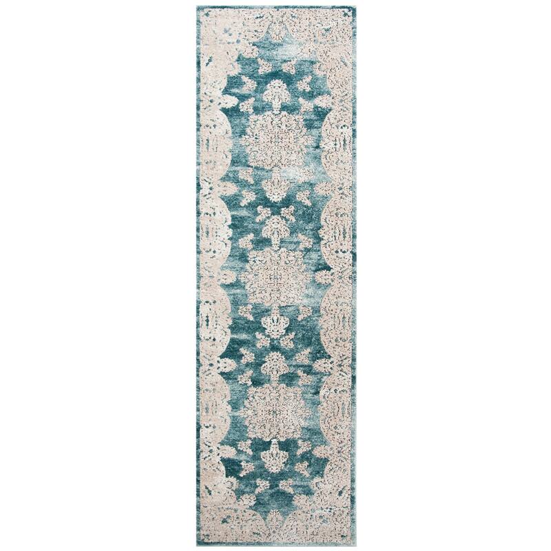 SAFAVIEH Palermo Violetta Vintage Boho Oriental Viscose Rug
