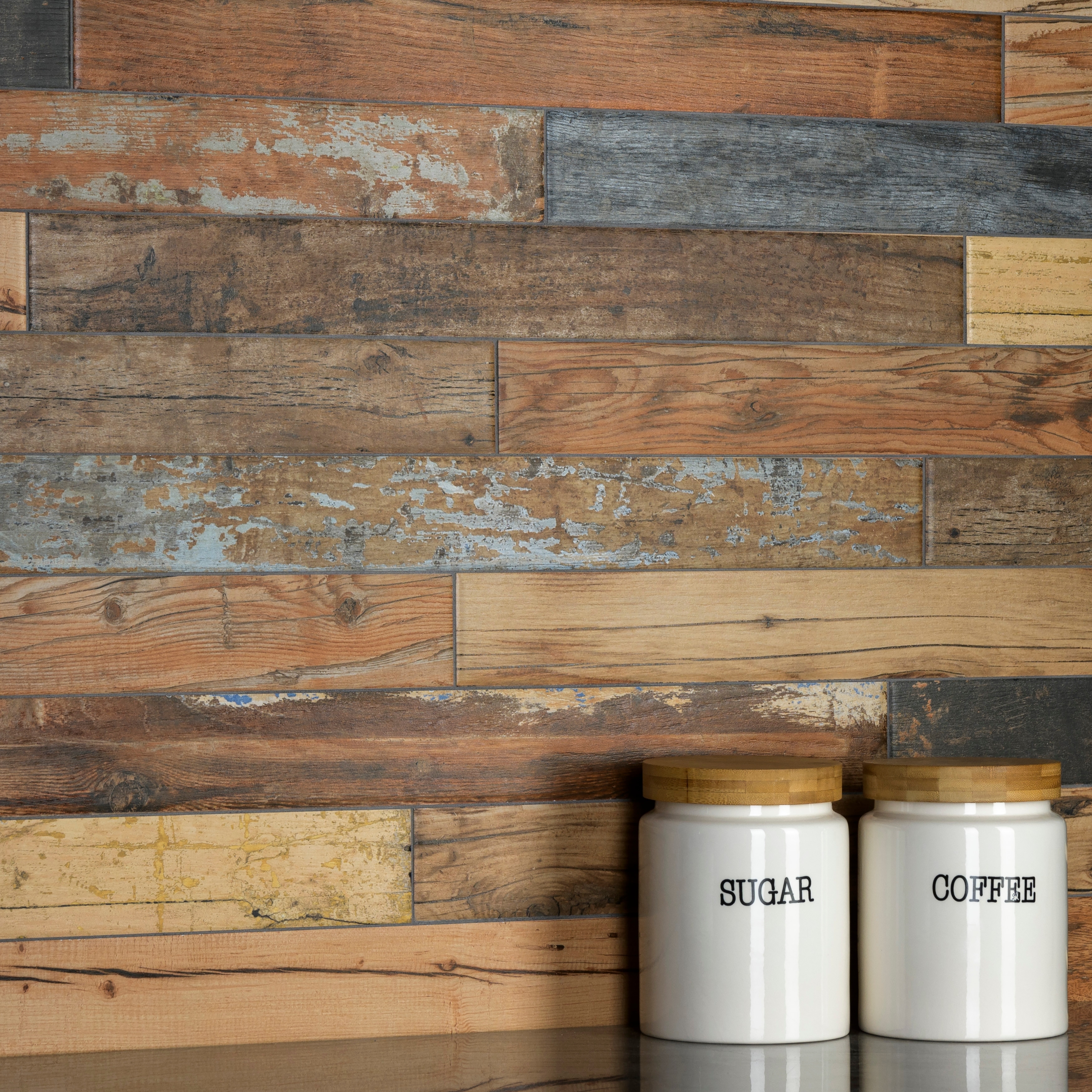 Merola Tile Melvin Color 2-7/8" x 26-1/2" Porcelain Floor and Wall Tile