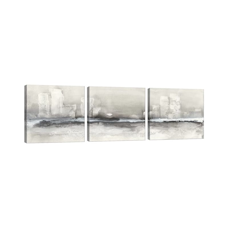 iCanvas "City Essence II" by Chris Paschke 3-Piece Canvas Wall Art Set