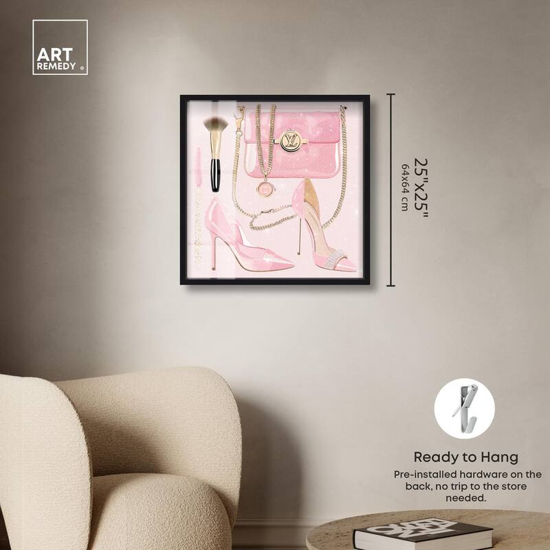 Her Favorite Choices Shadowbox by Art Remedy