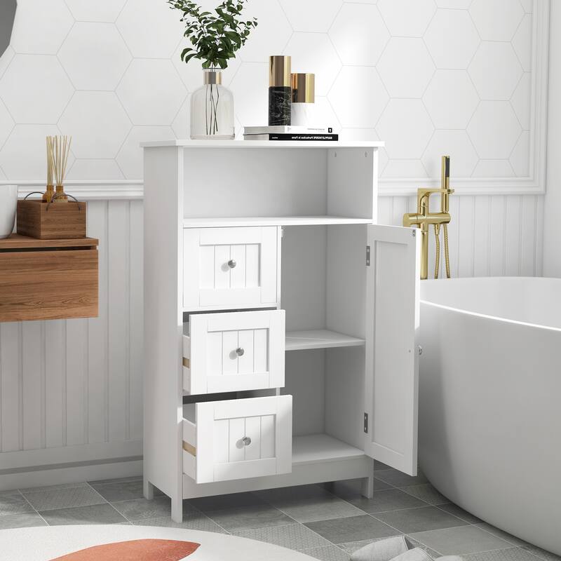 Bathroom Standing Storage Cabinet