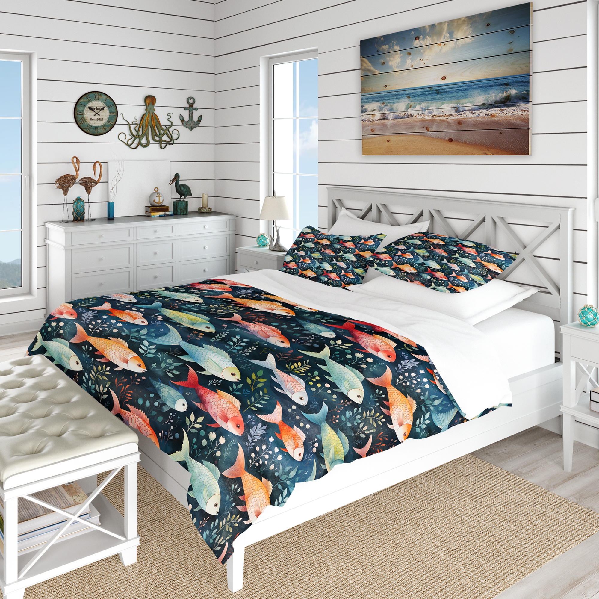 Pink Nautical Coastal Bedding Bed Bath Beyond