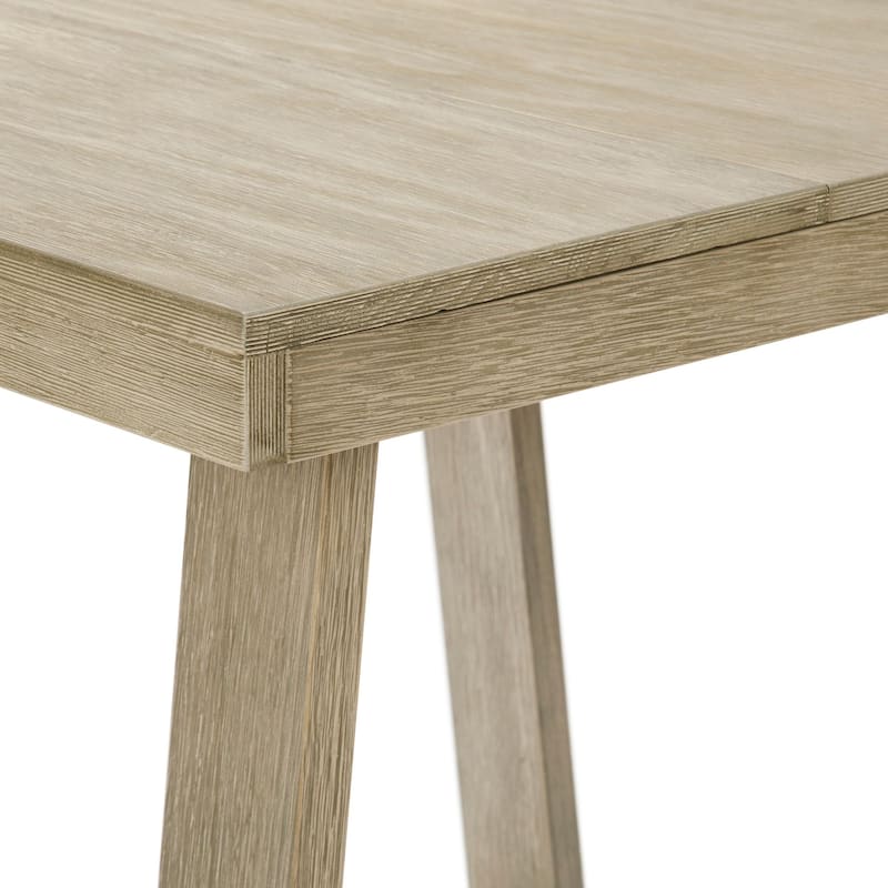 Plank and Beam Classic Solid Wood Counter Height Dining Table - 42"
