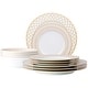 preview thumbnail 5 of 7, Noritake Eternal Palace 12-Piece Set, Service For 4 Gold