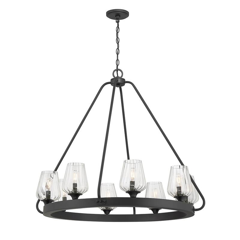 Savoy House 1-3394-8 Carlton 8 Light 36" Wide Chandelier