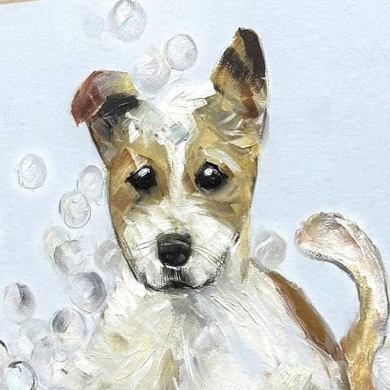 HomeRoots Set Of Two Bath Time Brown Framed Wall Art