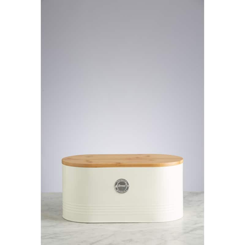 Living Grey Bread Bin On Sale Bed Bath & Beyond 33344687