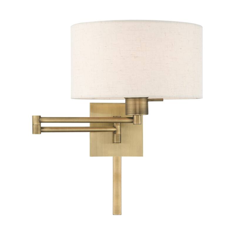 Livex Lighting Single Light 11" Tall Wall Sconce