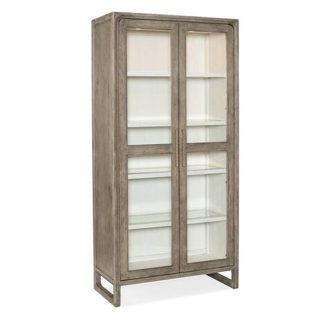 Serenity Sanderling Display Cabinet - 42"x86"x20"