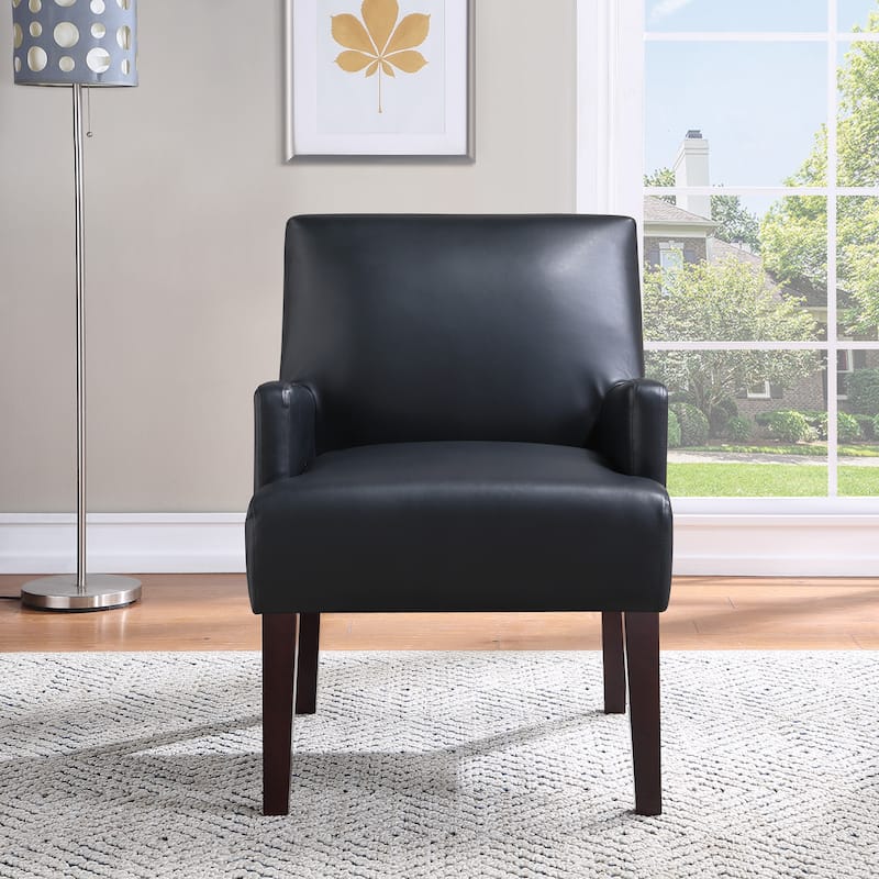 OSP Home Furnishings Main Street Accent Chair in Woven Fabric