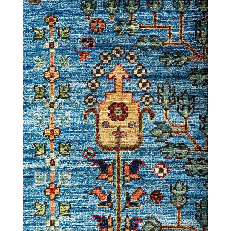Serapi, One-of-a-Kind Hand-Knotted Area Rug - 8' 2" x 9' 10"