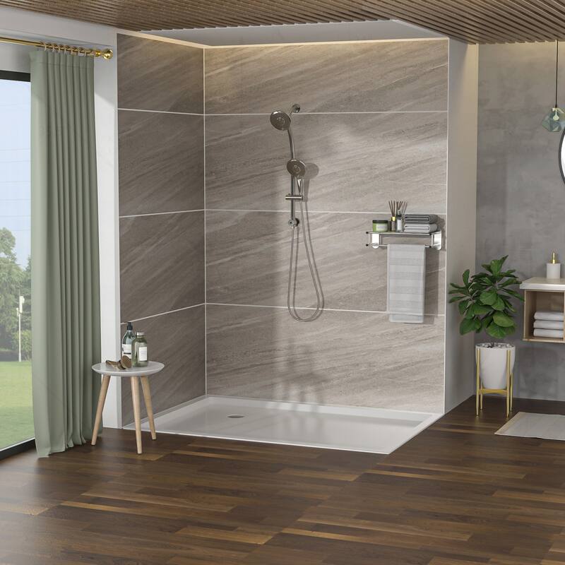 Multi Function Dual Shower Head