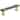 Amerock BP36681 Overton 3-3/4" Center to Center Bar Cabinet Pull