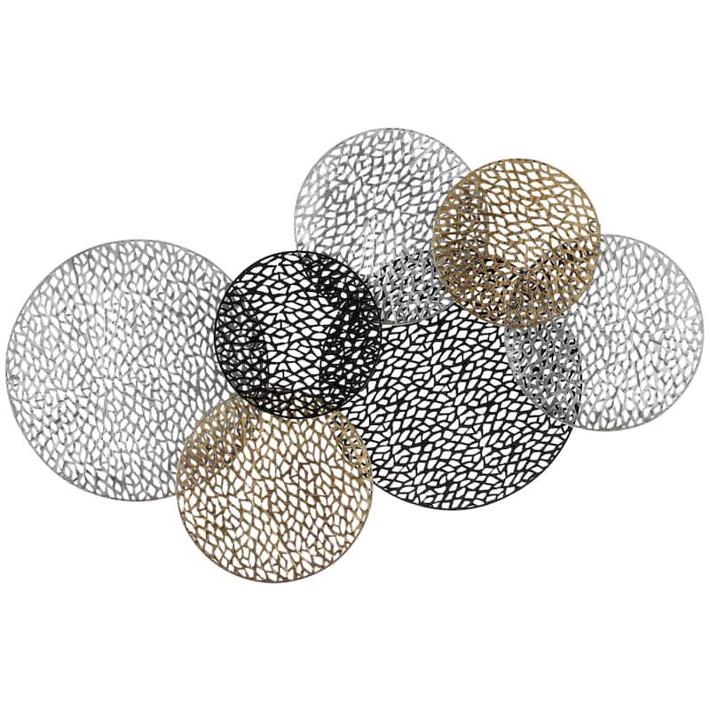 SAFAVIEH Drite Wall Decor - 24" W x 3" L x 36" H - 24Wx3Dx36H