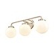 preview thumbnail 10 of 35, Fairbanks 22.75'' Wide 3-Light Vanity Light